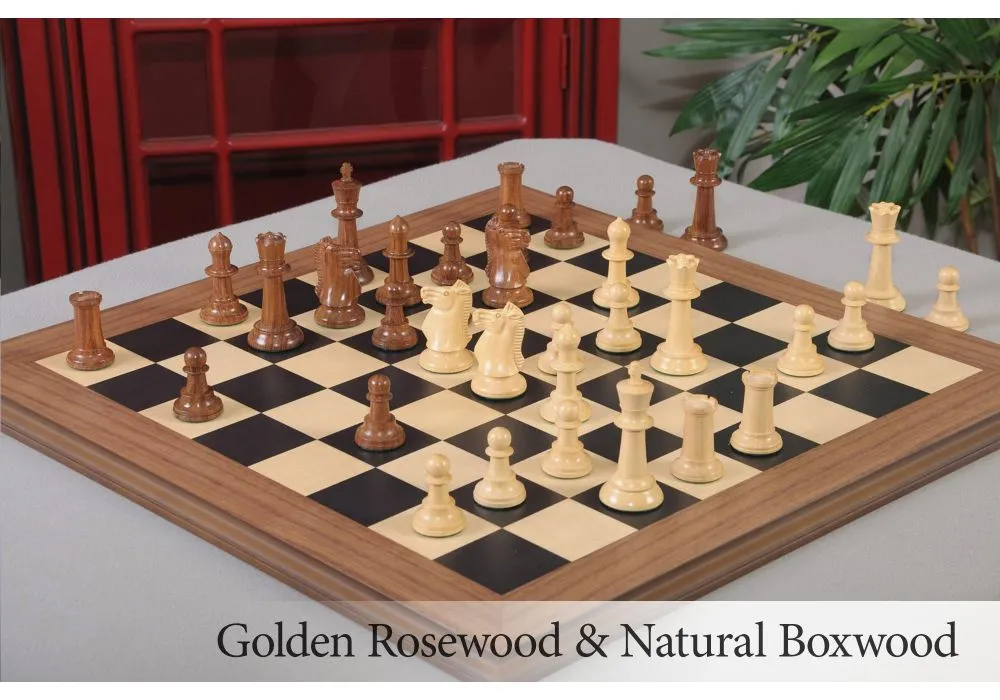 3.6 English Series Pre Staunton Chess Set- Chess Pieces Only