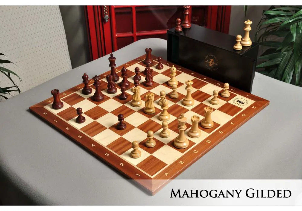 The Grandmaster Chess Set and Board Combination