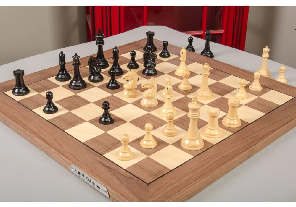 Buy Full sized wooden Electronic Chess Set with wooden pieces