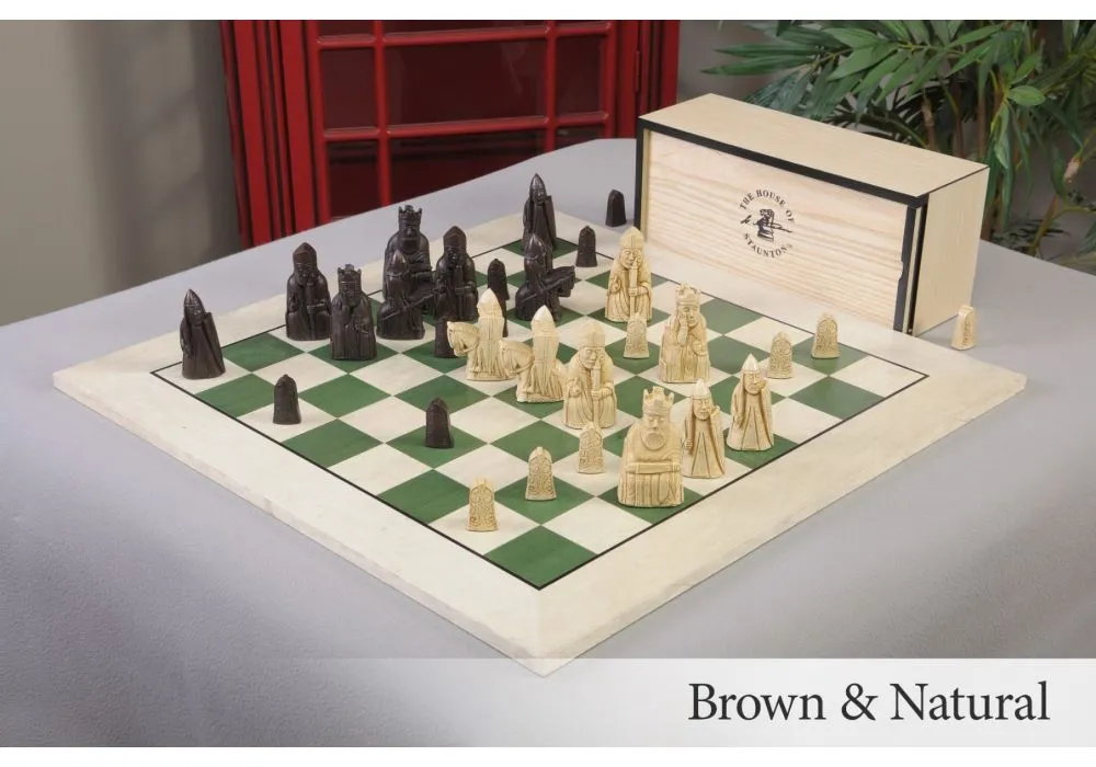 The Chess Online Shop, Laser engraved chess boards