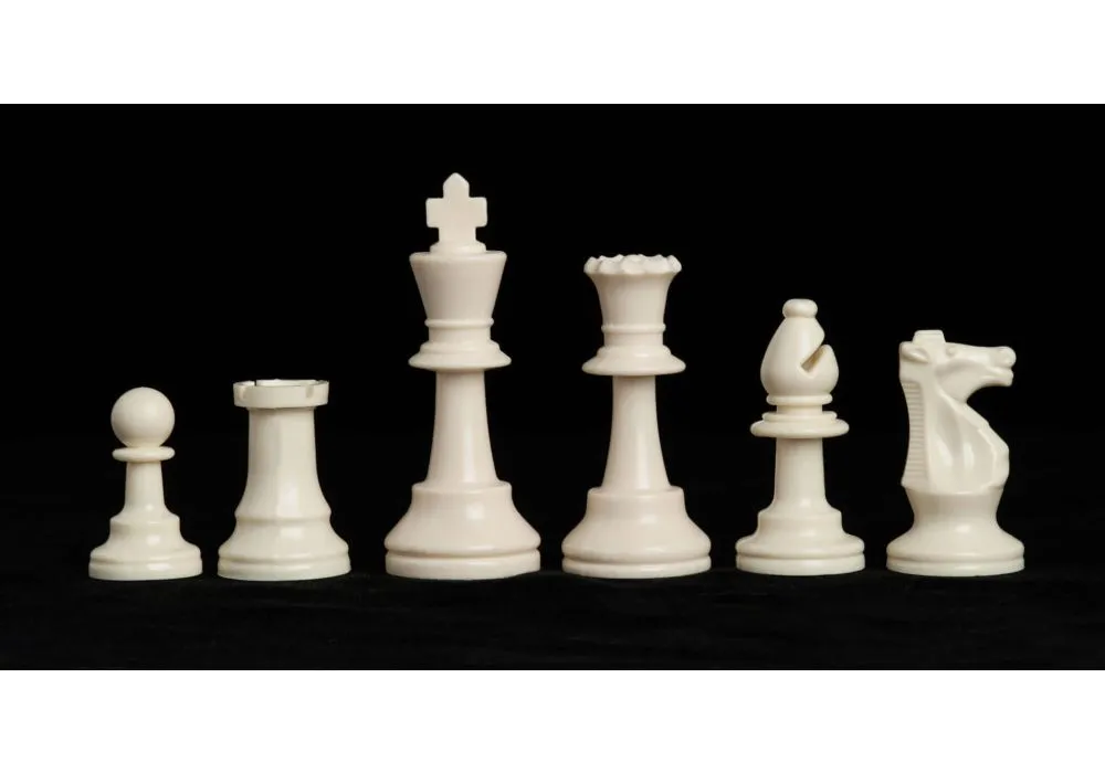 Professional Tournament Chess Set with Silicone Board