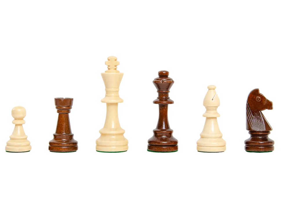 The Expert Series Chess Pieces - 3.75 King | House Of Staunton