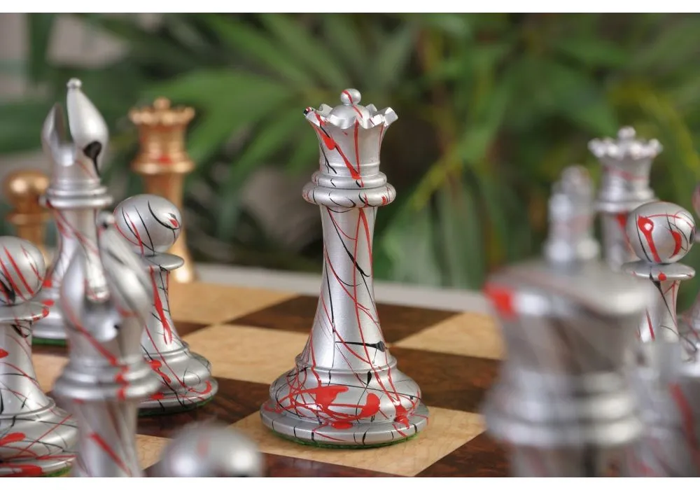 The Golden Collector Series Luxury Chess Pieces - 4.4 King