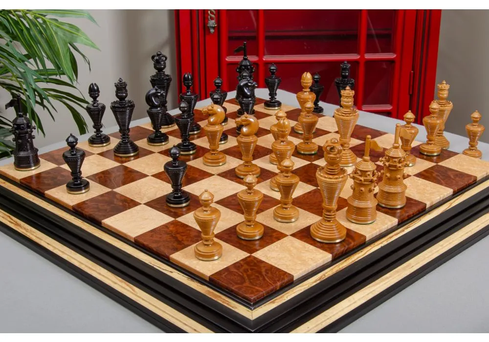 The 1820 Thomas Lund English Chess Pieces - The Camaratta