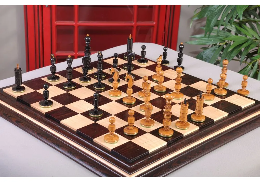 The B and Co. Series Luxury Chess Pieces - 4.4 King