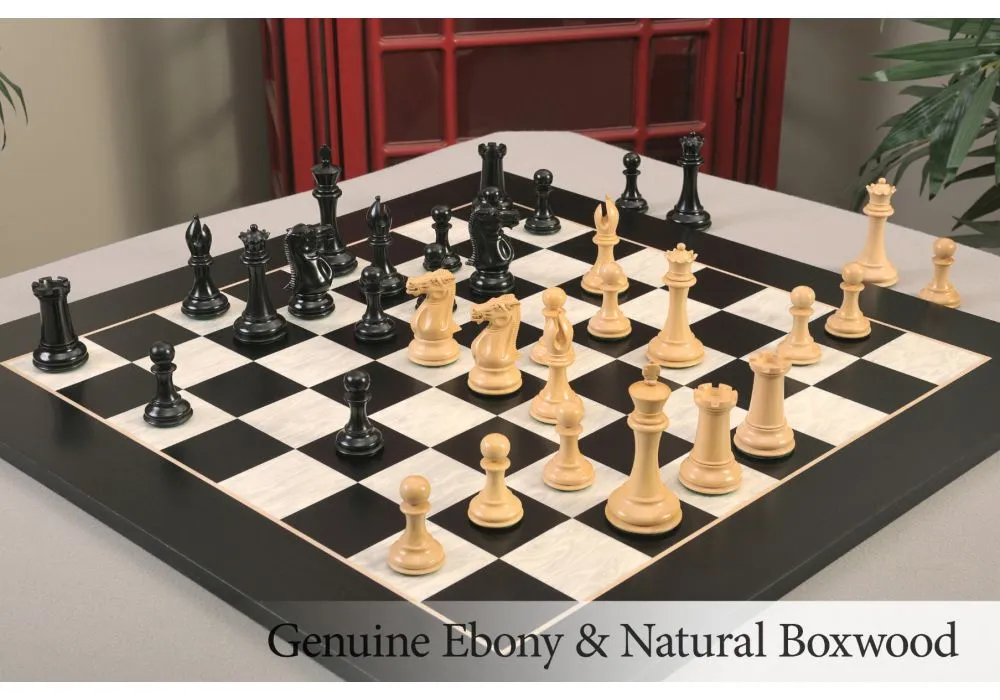 Black Classic Elegant International Chess Day Instagram Post