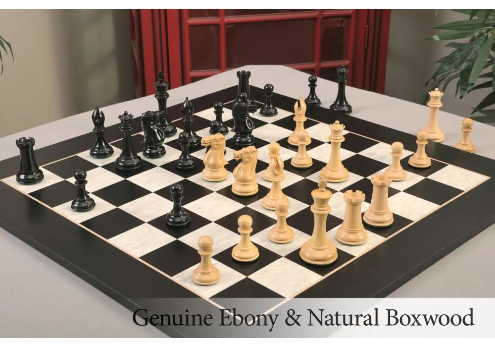 The Mammoth Ivory Collector Series Luxury Chess Set