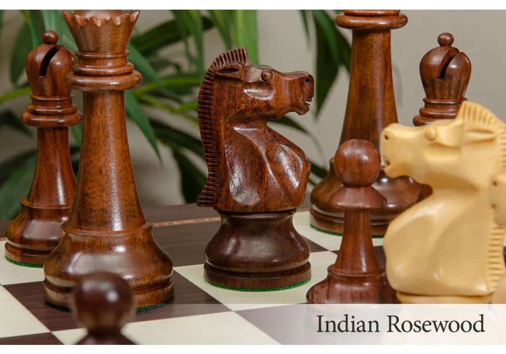 Boris Spassky Rosewood Chess Set