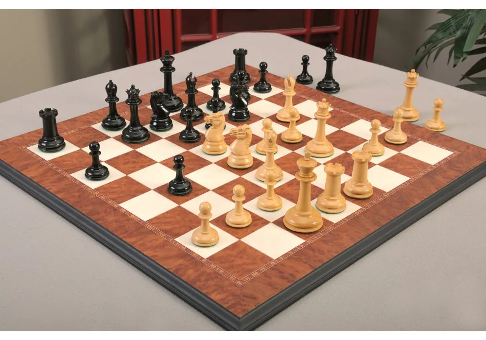 Chess Board – Classic Mahogany – 1.75” Squares – The Chess Store