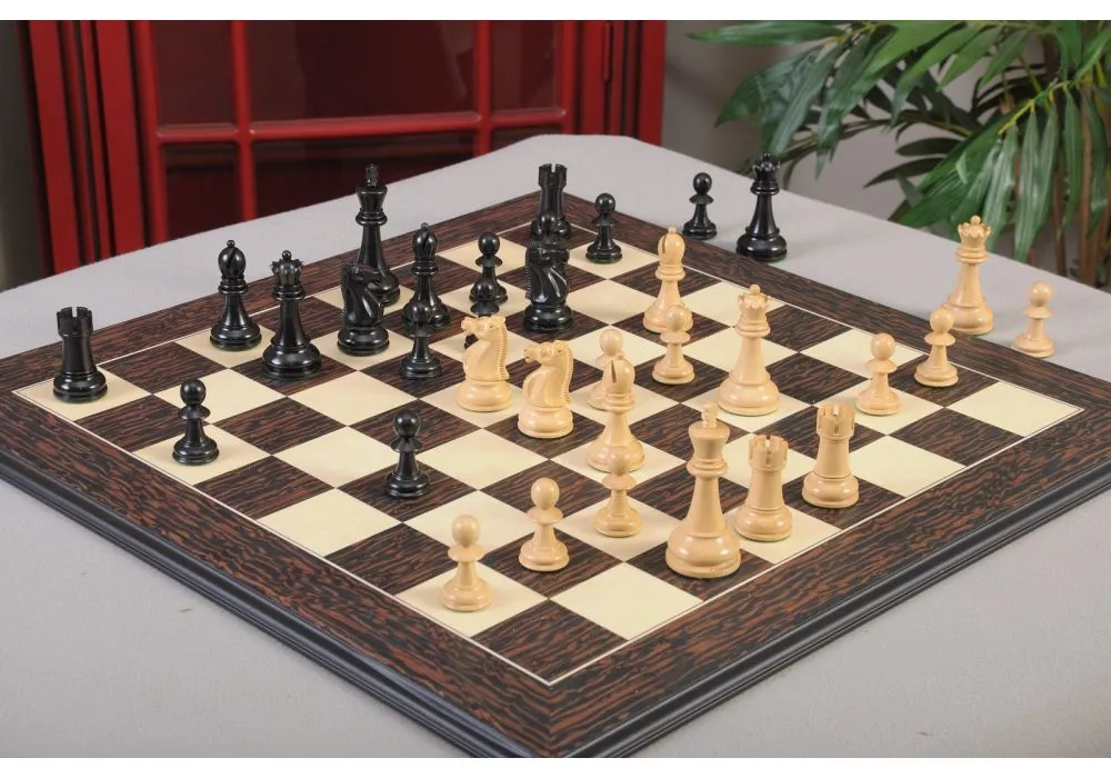 Set Peças Fischer x Spassky - Ebano - Loja FPX