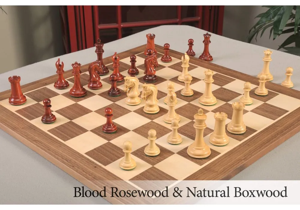 3.1 Library Series Staunton Chess Pieces Only – royalchessmall