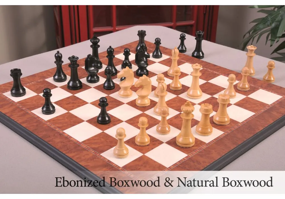 3.1 Library Series Staunton Chess Pieces Only – royalchessmall