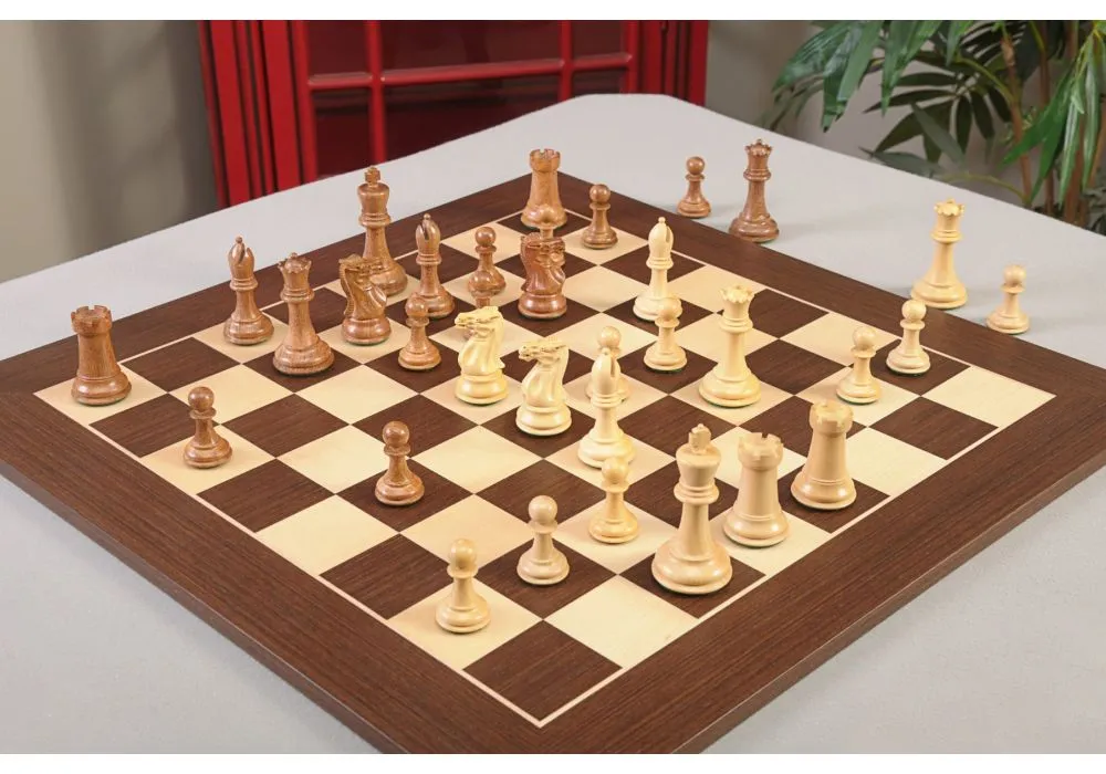 Standard Vinyl Analysis Tournament Chess Board - 3.75 Squares