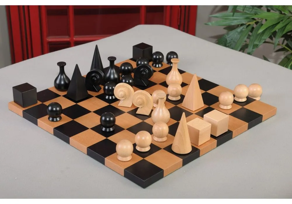 Chess Figures set Man Ray