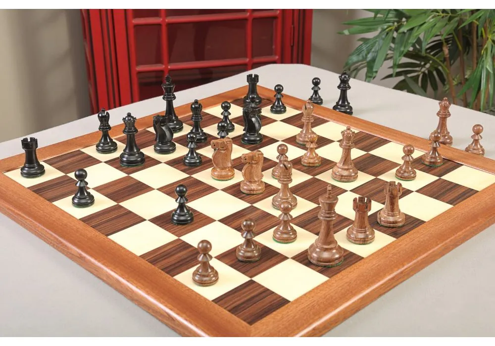 The Queen's Gambit Inspired Chess Pieces - 3.75 King