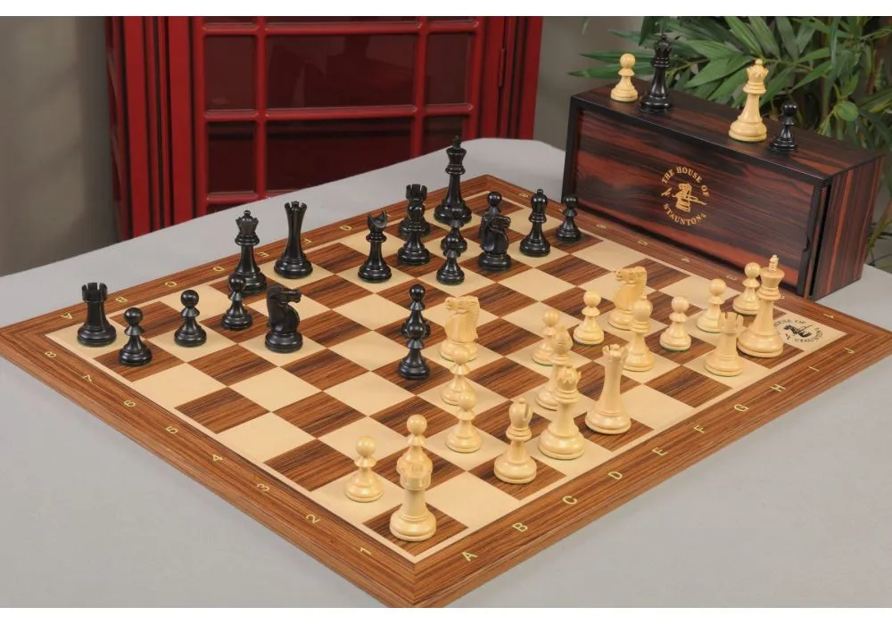 World Chess Championship Set rosewood Edition