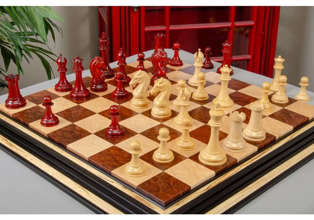 The 2023 Saint Louis Rapid & Blitz Player's Edition Chess Pieces