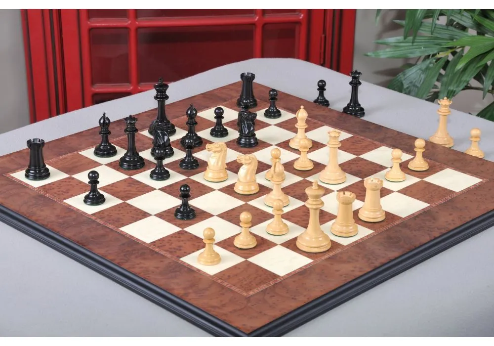  Engraved chess board with storage Personalized walnut chess  board Large wood chess set 3 in 1 Wooden chess board set Luxury chessboards  : Handmade Products