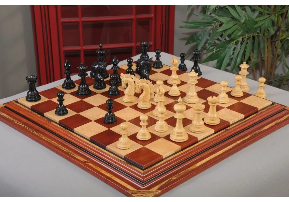 The Modena Series Luxury Chess Set - 4.4 King