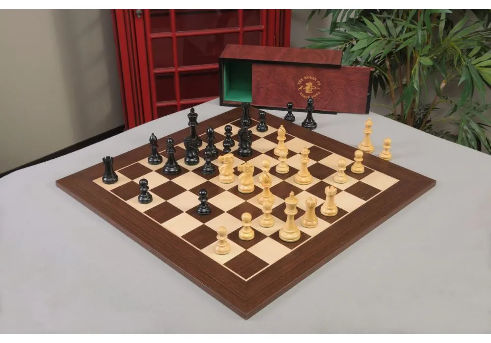 Standard Vinyl Analysis Tournament Chess Board - 3.75 Squares