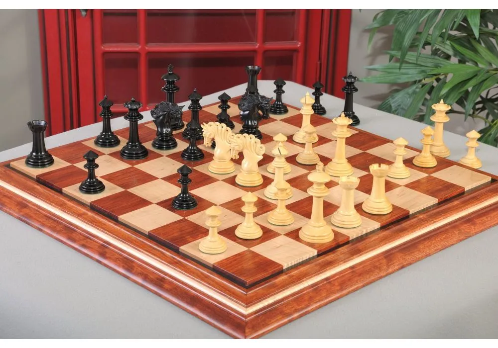 Luxury Chess Pieces  High-end Wooden Chess Pieces for Sale