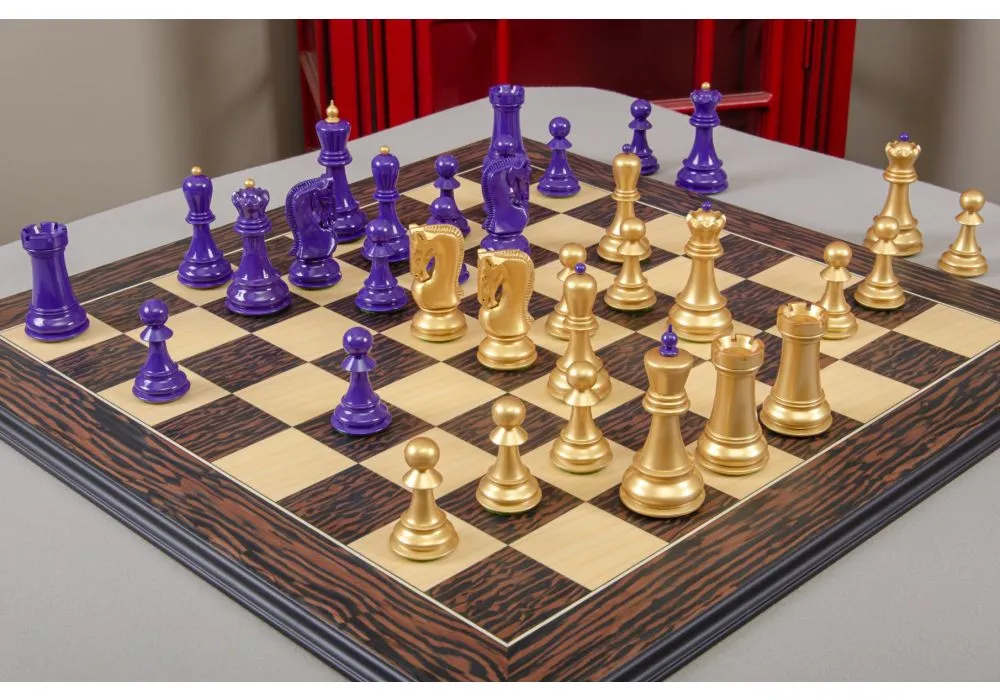 Profi Chess Set No 6 - Mahogany