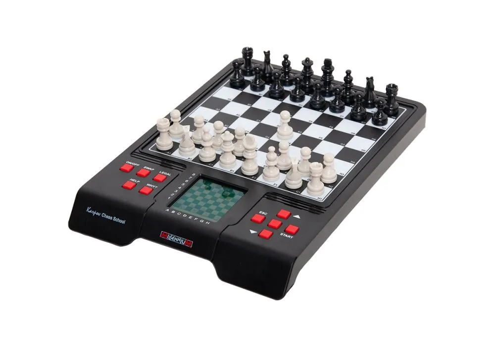 Millennium Electronic Chess Board Computer Plastic