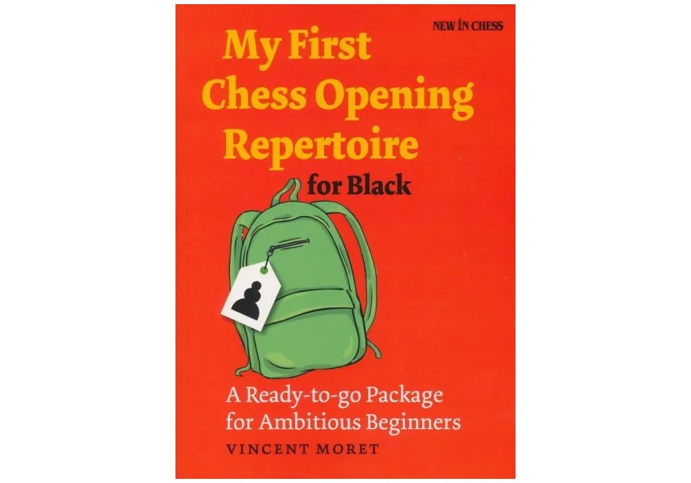 My First Chess Opening Repertoire for Black