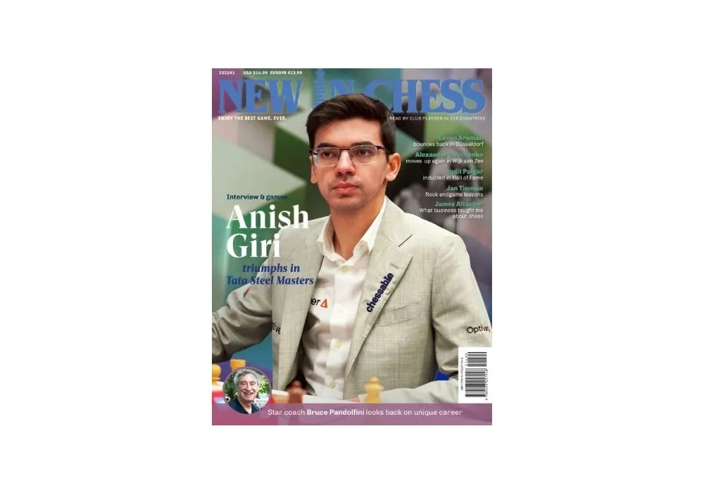 New in Chess Magazine - Issue 2023/02