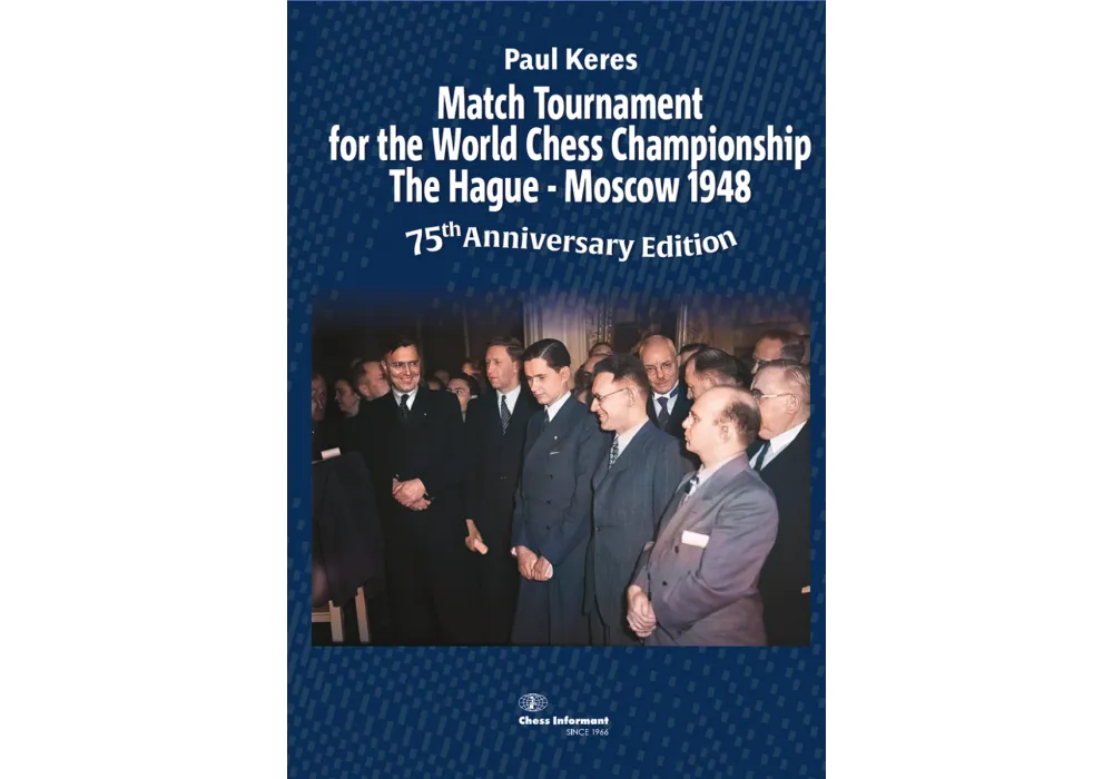 PREORDER Match Tournament for the World Chess Championship The Hague