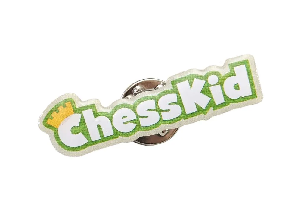 Chesskid.com Pin