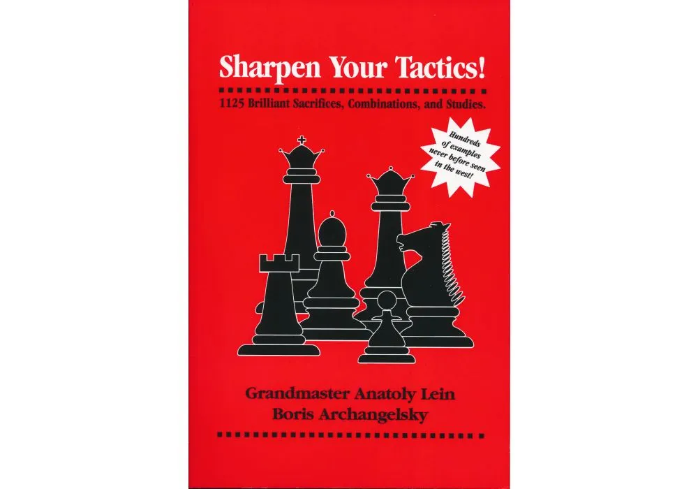 Sharpen Your Chess Tactics #1 