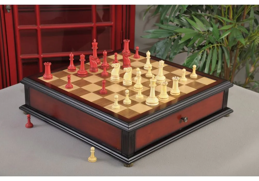 Magnus Carlsen Signature Series Chess Set, Bag And Board Combination