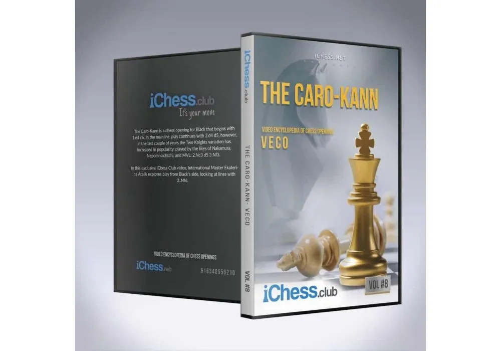 Caro-Kann 1.e4 c6: Second Edition - Chess Opening Games (Paperback)