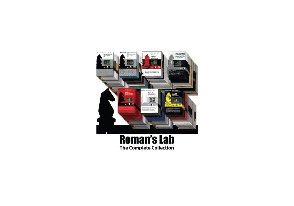 Roman's Lab Chess DVD – The encyclopedia of chess openings - Online Chess  Courses & Videos in TheChessWorld Store