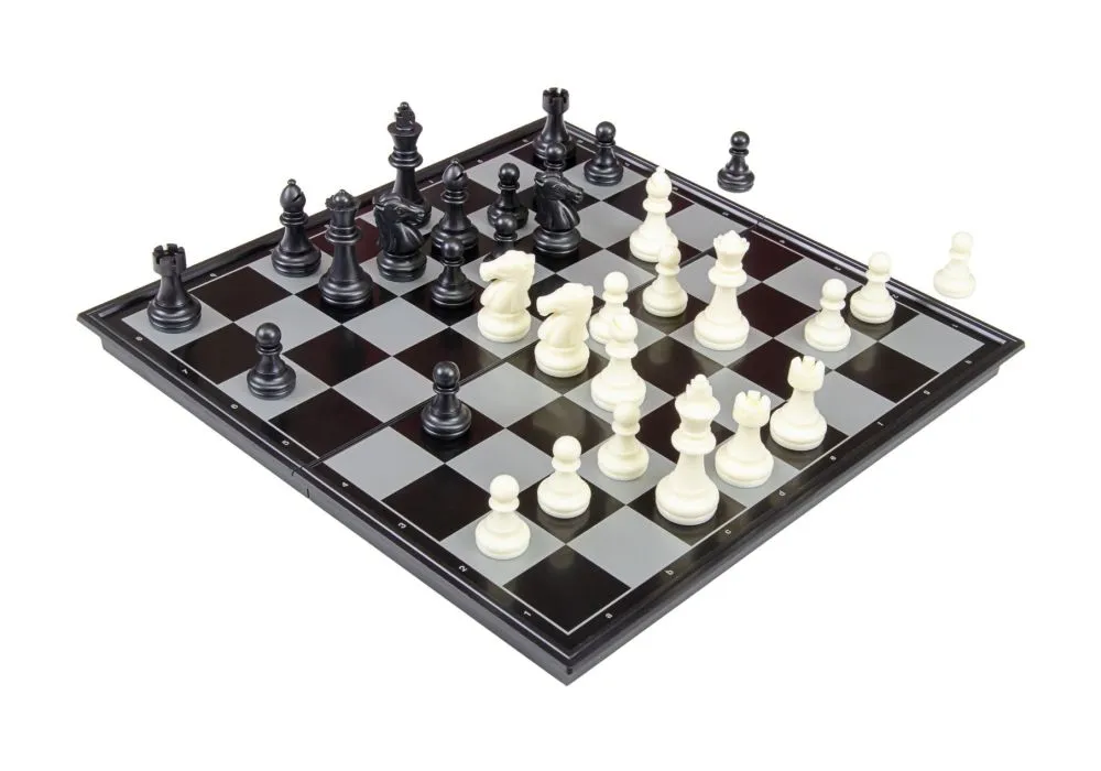 Which Came First: Checkers or Chess?