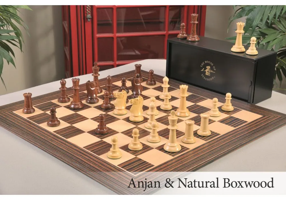 Quality Tournament Chess Set Combo - Natural