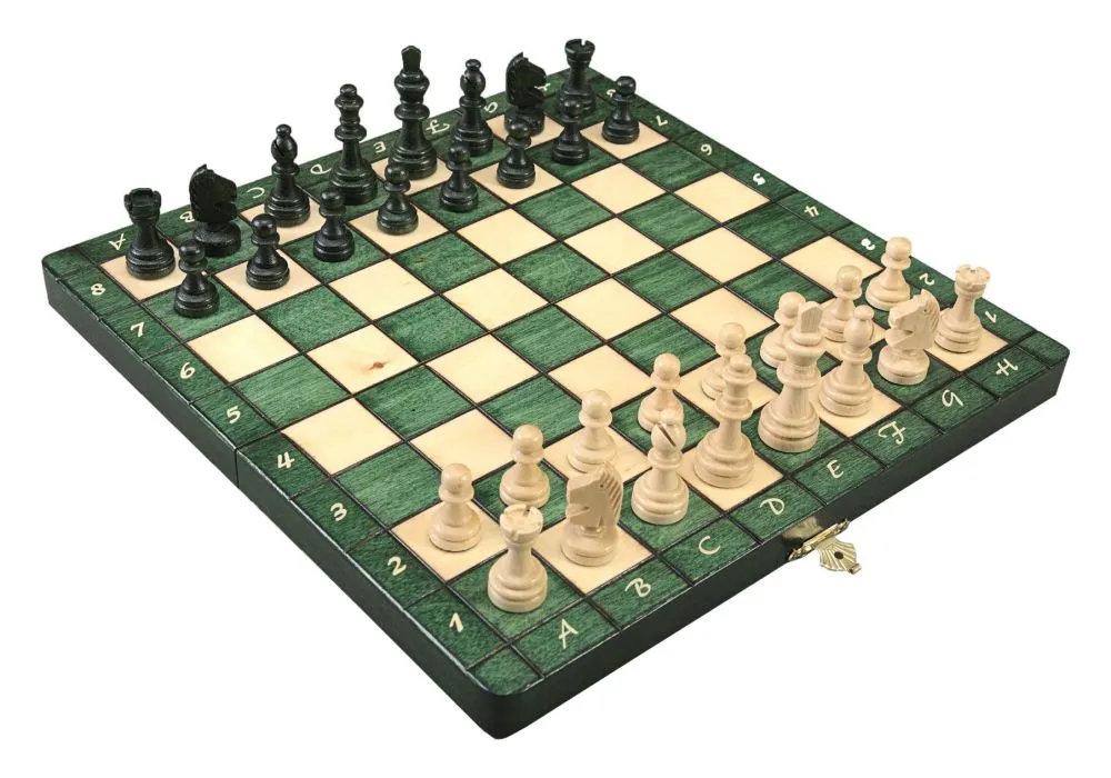 Giant Wood Chess Set 7 Inches Environmentally Friendly