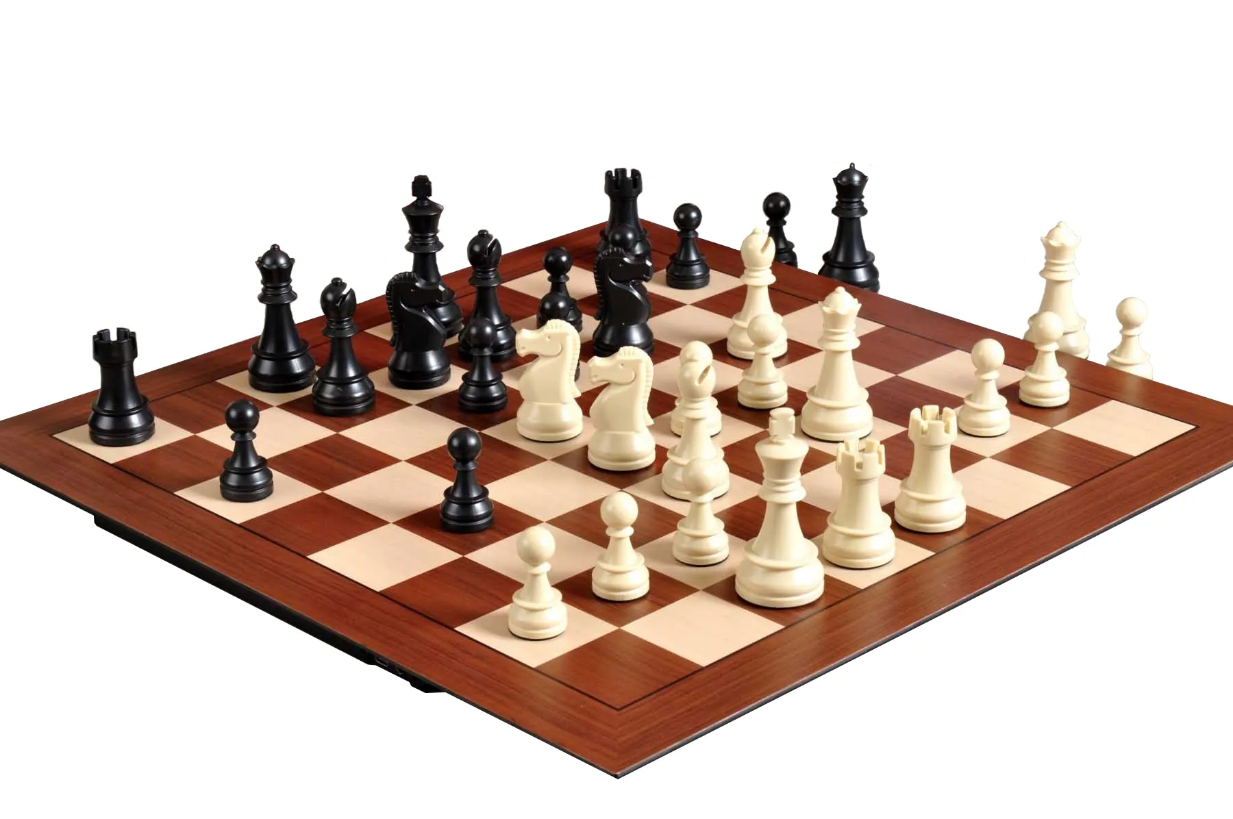 The Dgt Smart Chess Board Without Notation With Black And