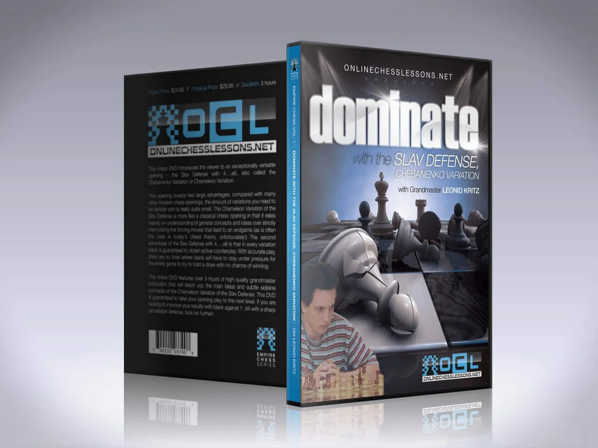 CLEARANCE - Dominate with the Slav Defense - EMPIRE CHESS