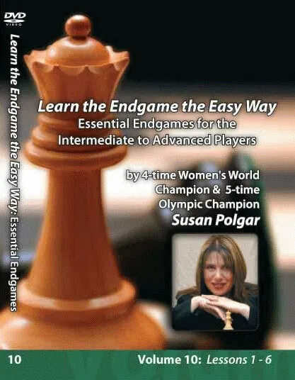 WINNING CHESS THE EASY WAY - VOL 9 - Essential Basic Endgames - PART 2