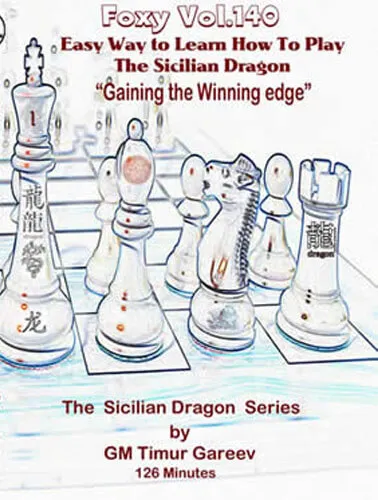 E-DVD FOXY OPENINGS VOLUME 140 - The Sicilian Dragon Series Vol 1