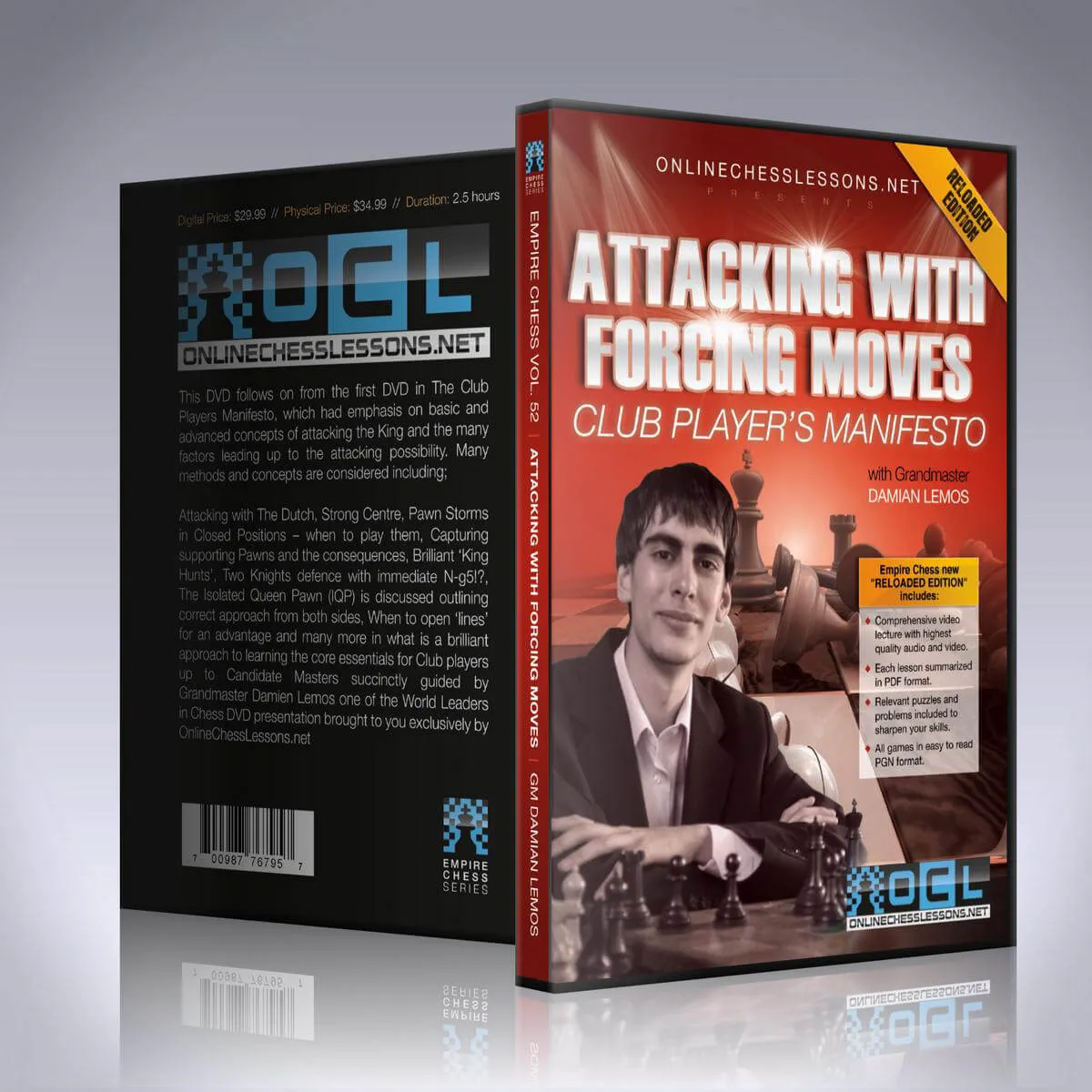 CLEARANCE - Attacking with Forcing Moves - EMPIRE CHESS