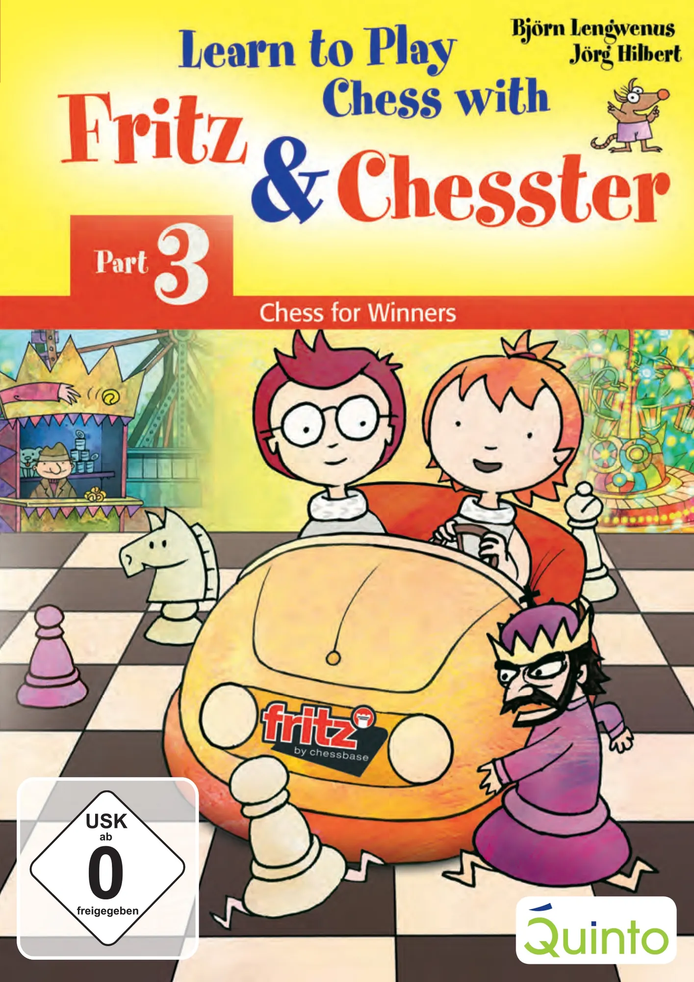 fritz and chesster