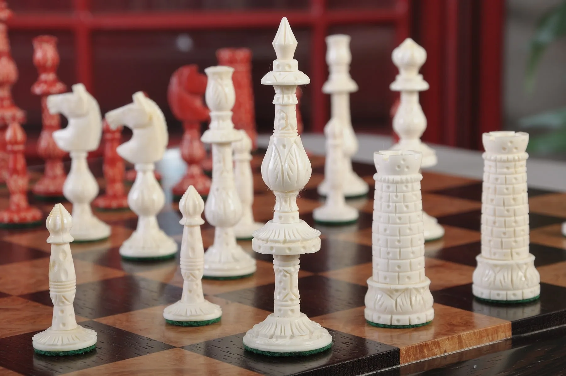 The B and Co. Series Luxury Chess Pieces - 4.4 King