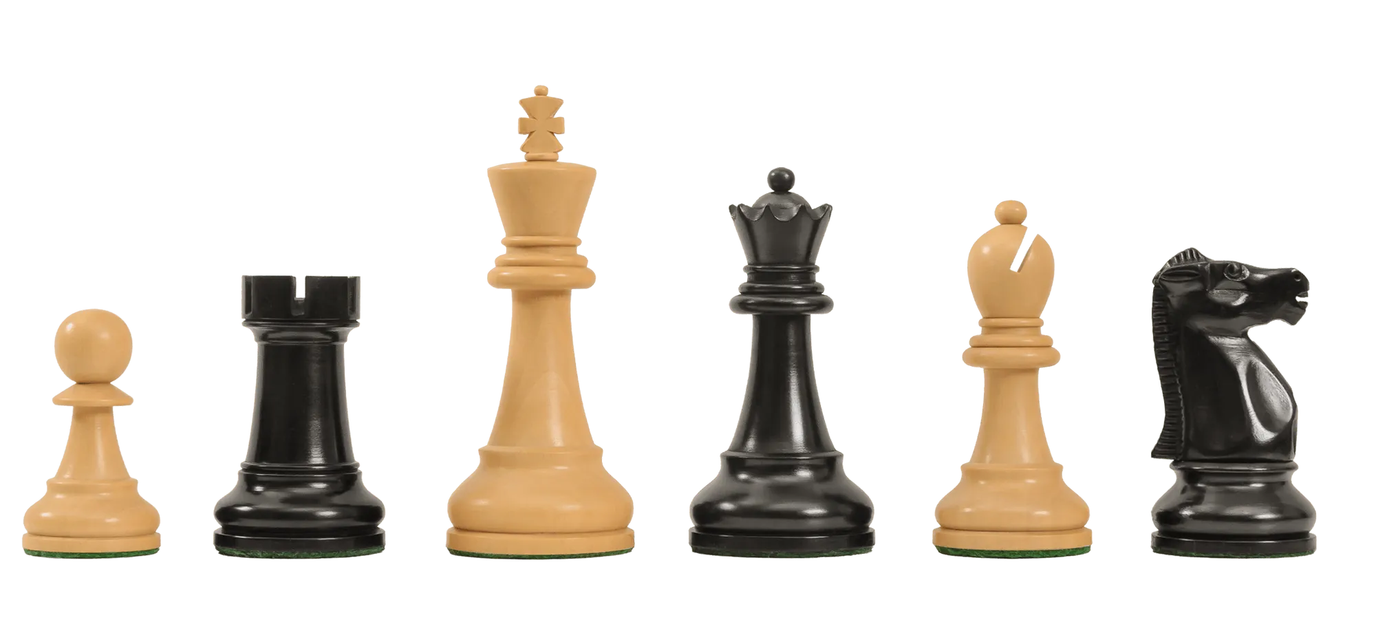 The Fischer Spassky Series Chess Pieces - 4.0" King