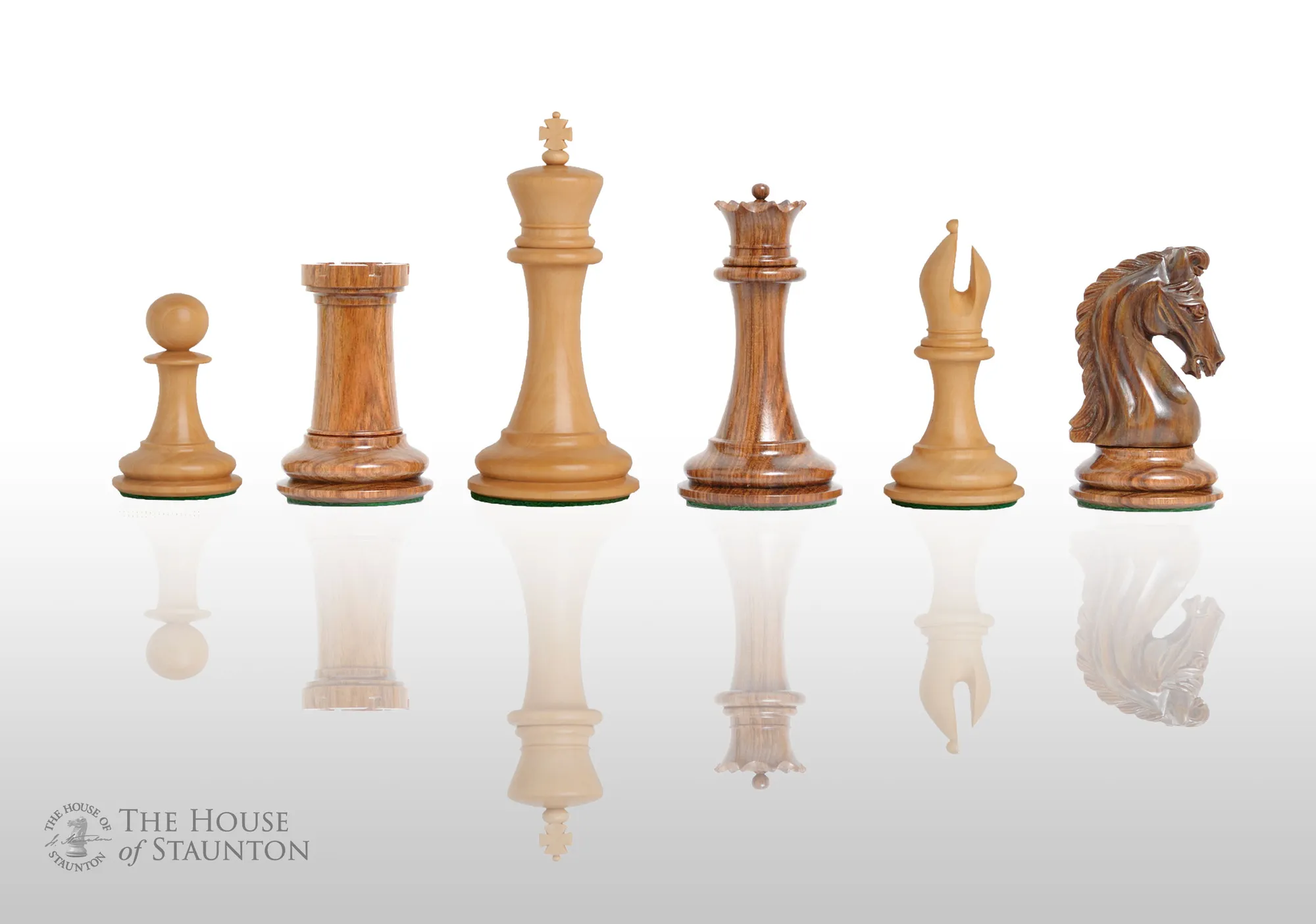 The Imperial Collector Luxury Chess Set - Pieces Only - 4.0 King - Ironwood The Imperial Collector Luxury Chess Set - Pieces Only - 4.0 King - Ironwood