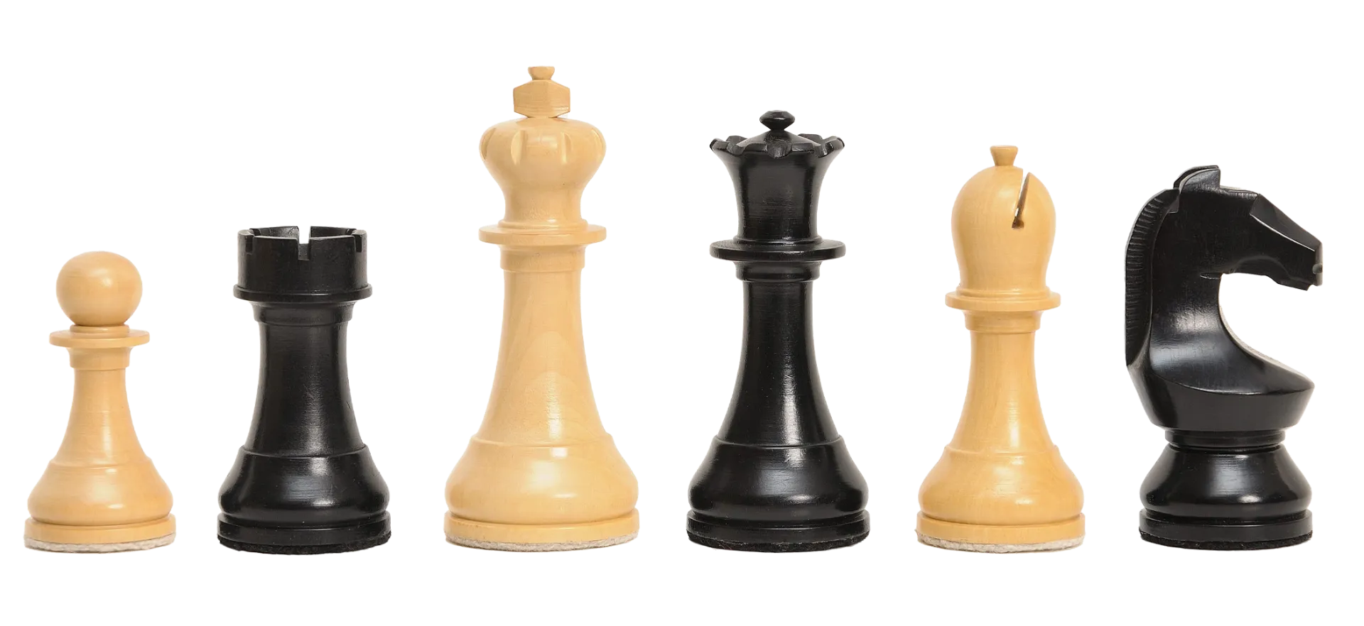 FIDE Official World Championship of Chess Series Pieces-3.75" King