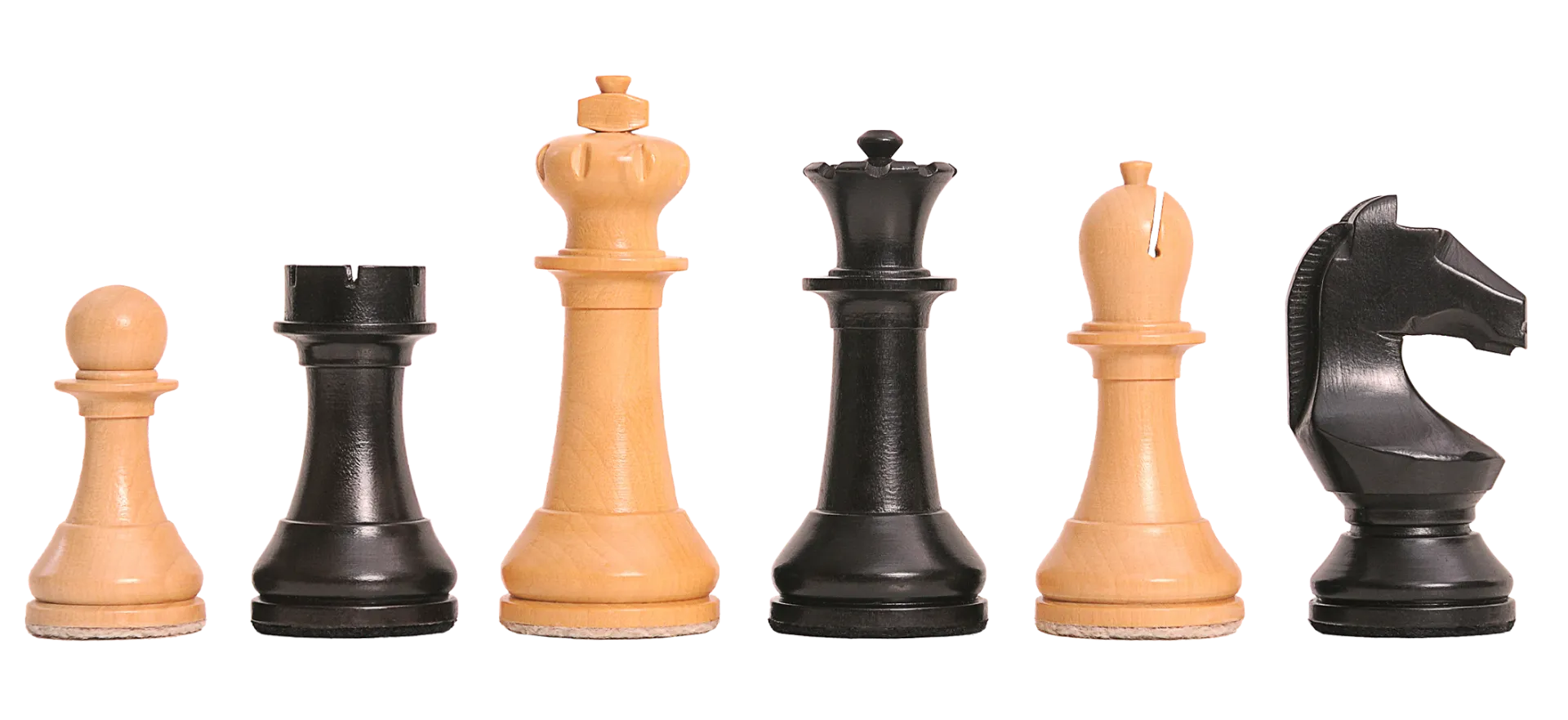 The Library FIDE Official World Championship of Chess Series Pieces - 3" King