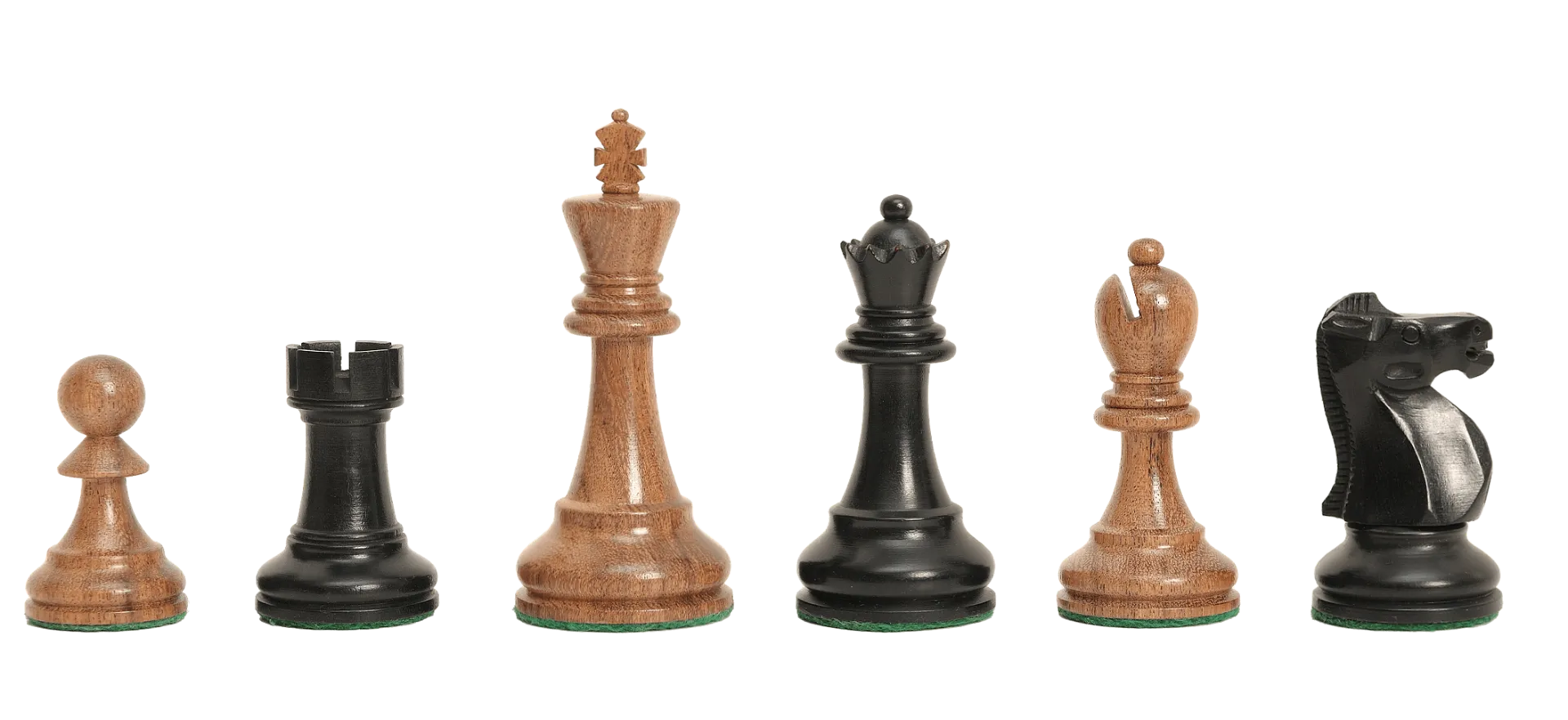 CLEARANCE - The Reykjavik Elite Series Chess Pieces - 3.75" King